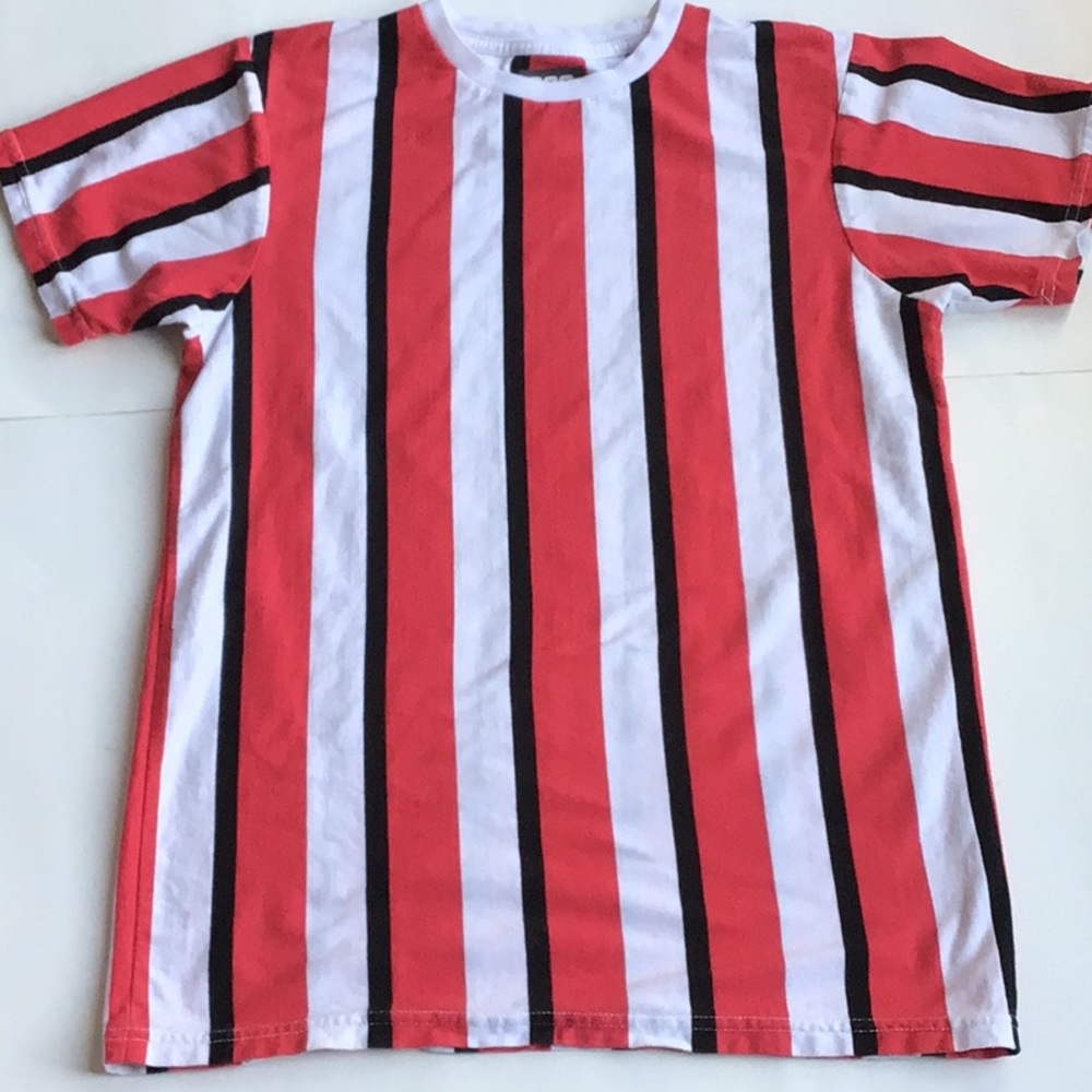 CSG  Red Stripped T-shirt